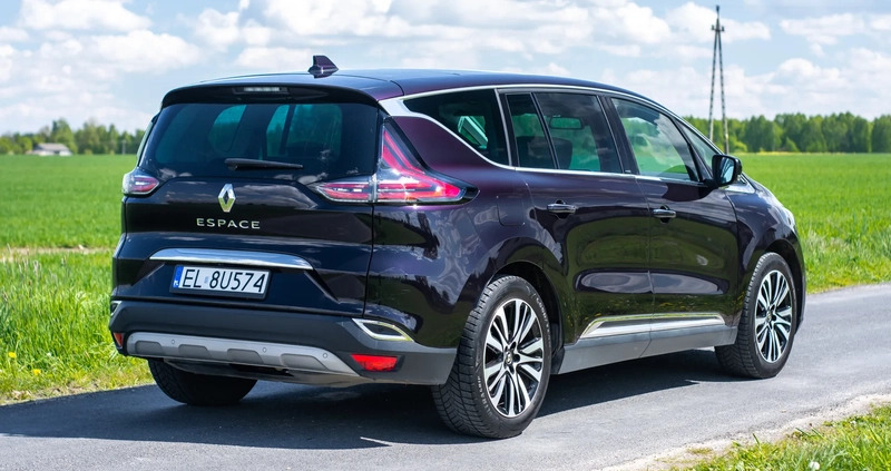 Renault Espace cena 109900 przebieg: 135200, rok produkcji 2019 z Łódź małe 781